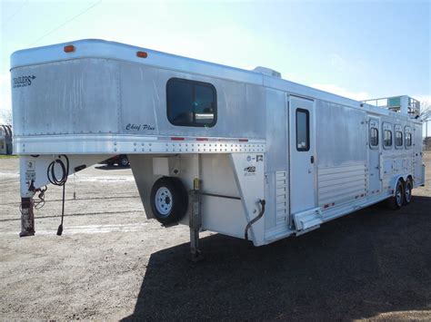 2023 Forest River Wolf Pup 16FQ Light weight and easy to tow, Wolf Pup Trailers by Cherokee are fully self-contained with ample tank capacities and an abundance of storage space compared to other trailers in its class. . Cherokee horse trailers